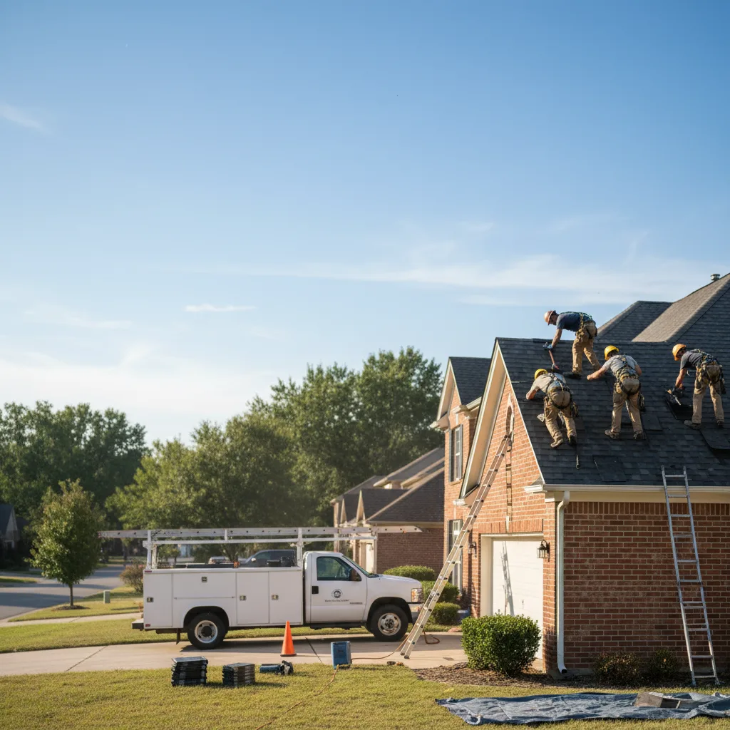 Roof Repair in East Rochester